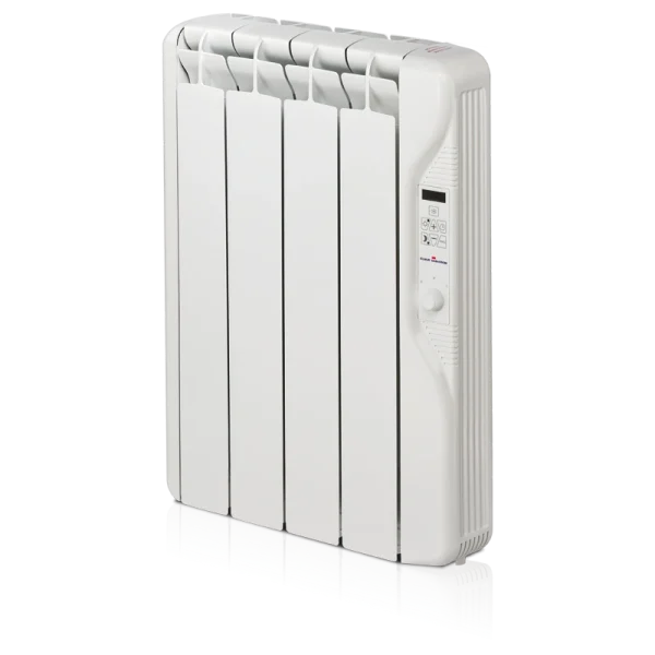 Sideview of Elnur's RF4E PLUS Programmable Eco Fluid Electric Radiator