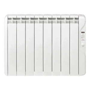 Front view of Elnur's RF8E PLUS Programmable Eco Fluid Electric Radiator