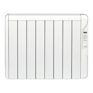 Front view of RX8E PLUS Dry Electric Radiator