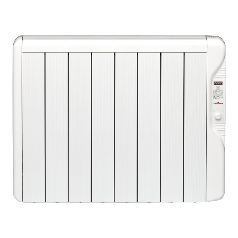 Front view of RX8E PLUS Dry Electric Radiator