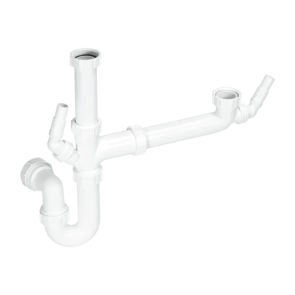 McAlpine Standard Bowl and a Half Plumbing Kit SK1A