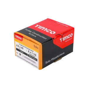 Timco 4.0 X 40mm Chipboard Screws (Pack of 200)
