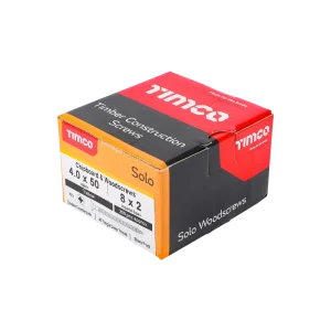 Timco 4.0 X 50mm Chipboard Screws (Pack of 200)