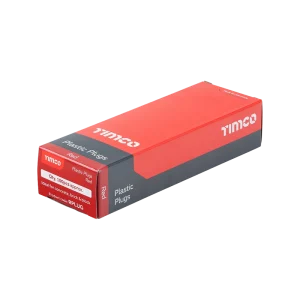 Timco Red Plastic Plugs RPLUG