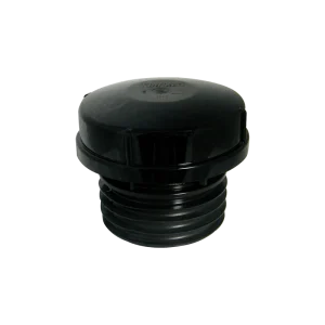Black FloPlast Air Admittance Valve 110mm