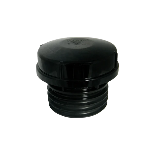 Black FloPlast Air Admittance Valve 110mm