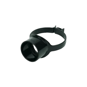 Black FloPlast Soil Ring Seal Strap Boss 110mm