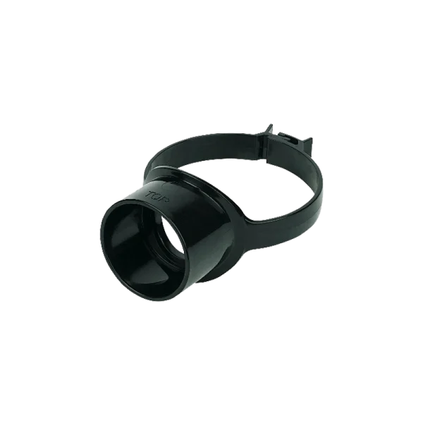 Black FloPlast Soil Ring Seal Strap Boss 110mm
