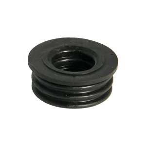 Black Rubber Boss Adaptor