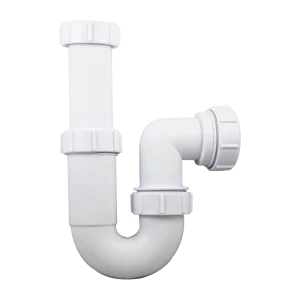 McAlpine Adjustable Inlet Tubular Swivel P Trap