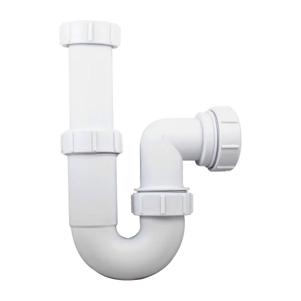 McAlpine Adjustable Inlet Tubular Swivel P Trap