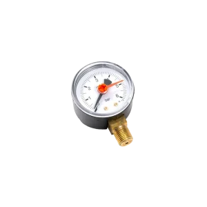 Pressure Gauge 6 Bar 1/4″ x 50mm