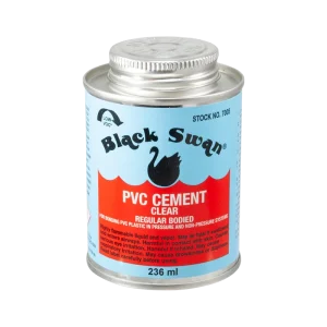 PVC Black Swan 236ml Solvent Cement