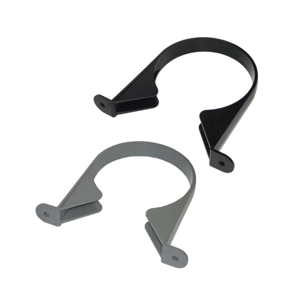 110mm Black and Grey Soil Clip Bracket