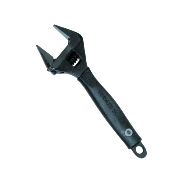 8" Wide Jaw Adjustable Wrench
