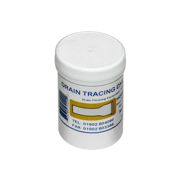 Drain Tracing Dye Yellow 100g