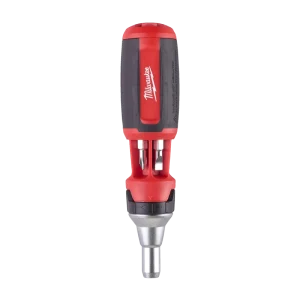 Milwaukee 9 In 1 Ratcheting Multibit Screwdriver - 4932471598