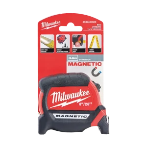 Milwaukee Magnetic Tape 8m - 26ft 27 - 4932464603