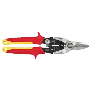 Milwaukee Metal Snips Straight Cut Closed - 48224530