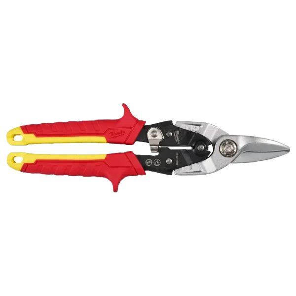 Milwaukee Metal Snips Straight Cut Closed - 48224530