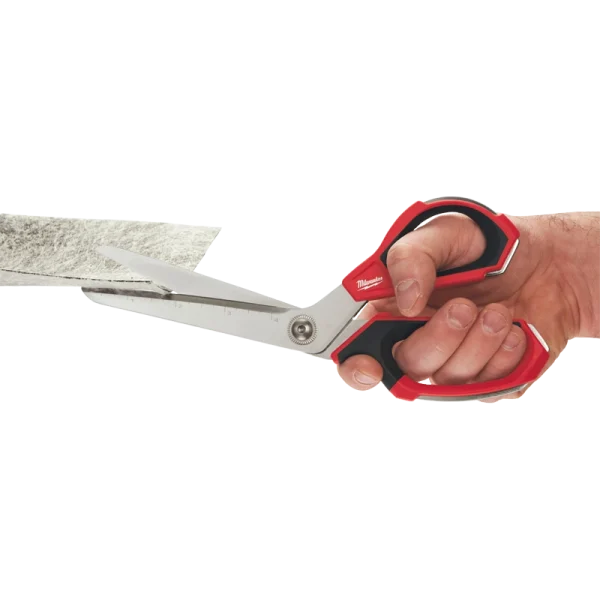 Milwaukee Offset Scissors Live Action Cutting Fabric - 4932479410