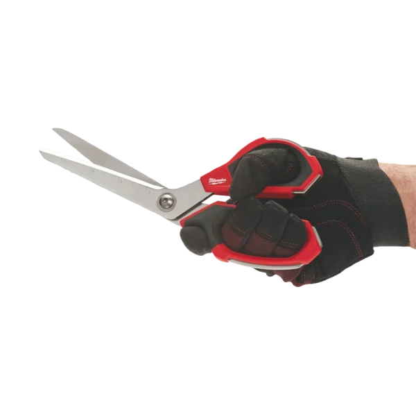 Milwaukee Offset Scissors Live Action with Gloves - 4932479410