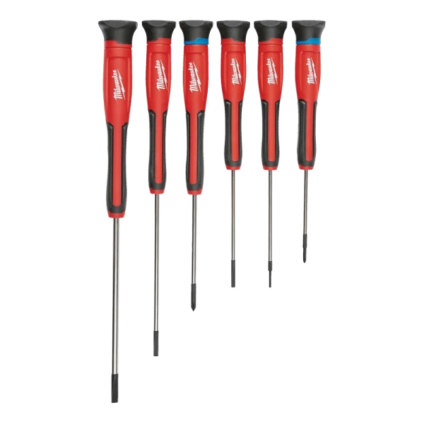 Milwaukee Precision Screwdriver Set 6pc - 4932471869
