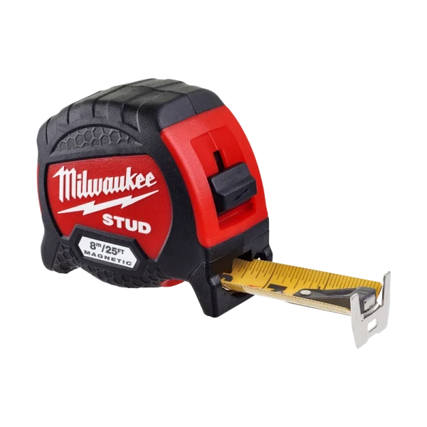 Milwaukee Tape Measure STUD™ Gen2 8m - 26ft Unravelled - 4932471629
