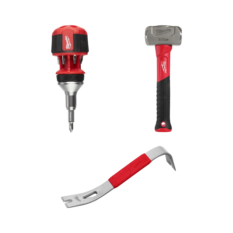 Screwdriver & Striking Tools Collection