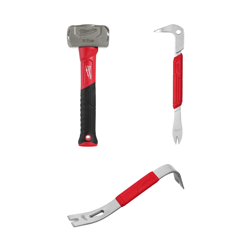 Striking Prying Tools Collection
