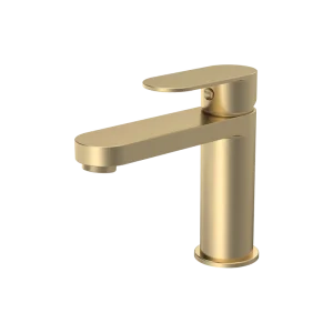 Fresssh Coral MBM Brushed Brass Basin Mixer Including Waste