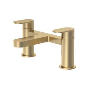 Fresssh Coral Bath Brushed Brass Mixer