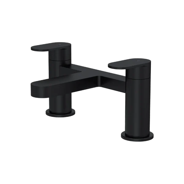 Fresssh Coral Bath Black Mixer