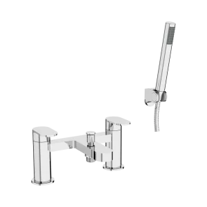 Fresssh Coral Chrome Bath Shower Mixer Inc Kit