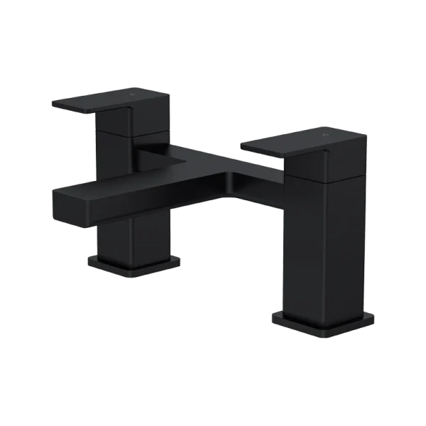 Fresssh Marina Black Bath Mixer