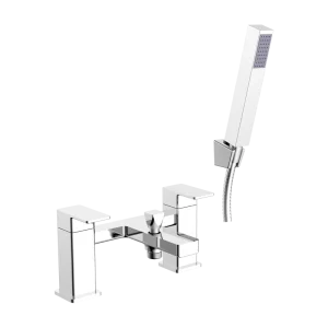 Fresssh Marina Chrome Bath Shower Mixer Inc Kit