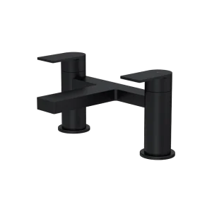 Fresssh Brooke Black Bath Mixer