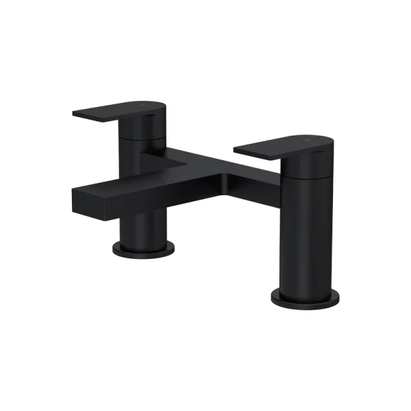 Fresssh Brooke Black Bath Mixer
