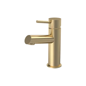 Fresssh Bay MBM Brushed Brass Basin Mixer Including Waste