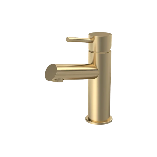 Fresssh Bay MBM Brushed Brass Basin Mixer Including Waste