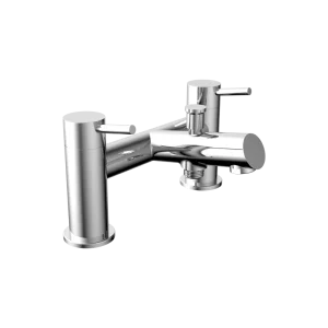 Fresssh Bay Chrome Bath Shower Mixer Inc Kit