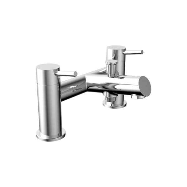 Fresssh Bay Chrome Bath Shower Mixer Inc Kit