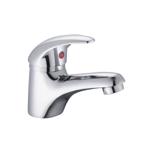 Fresssh Delta MBM (ABS Handle) Basin Mixer Including Waste