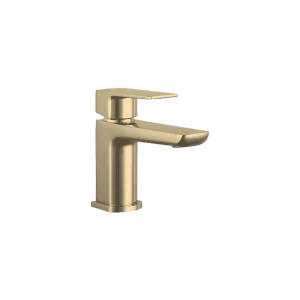 Fresssh Firth Mini MBM Brushed Brass Basin Mixer Including Waste