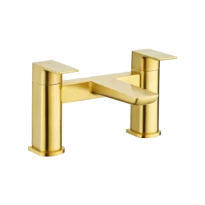 Fresssh Firth Brushed Brass Bath Filler