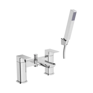 Fresssh Firth Chrome Bath Shower Mixer Inc Kit