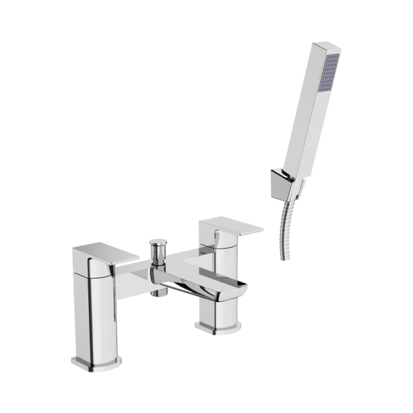 Fresssh Firth Chrome Bath Shower Mixer Inc Kit