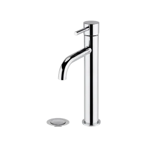 Fresssh Marin Tall Mono Basin Mixer with Click Waste