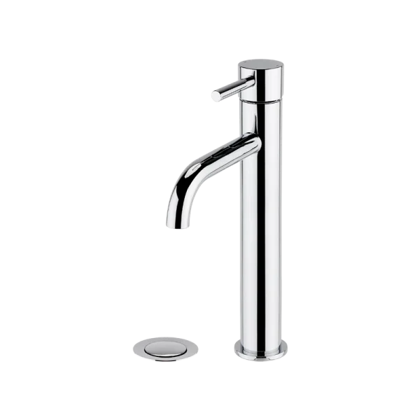 Fresssh Marin Tall Mono Basin Mixer with Click Waste