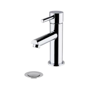 Fresssh Shui Mono Basin Mixer with Click Waste